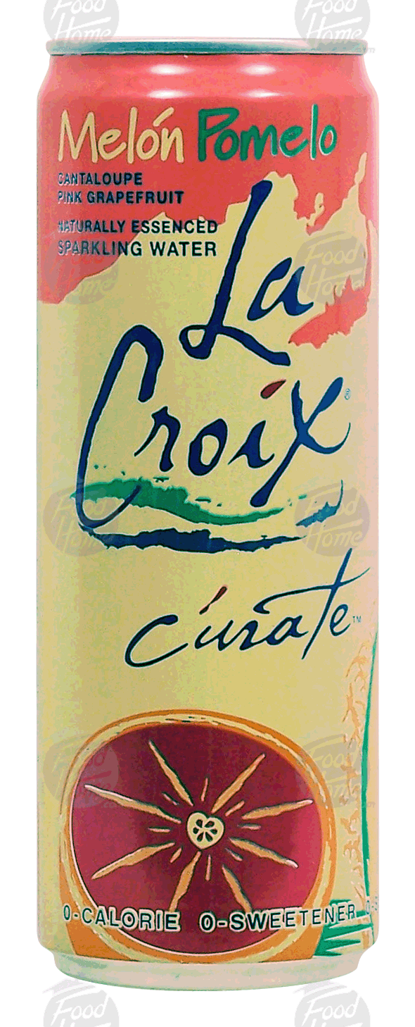 La Croix melon pomelo cantaloupe pink grapefruit flavored sparkling water Full-Size Picture